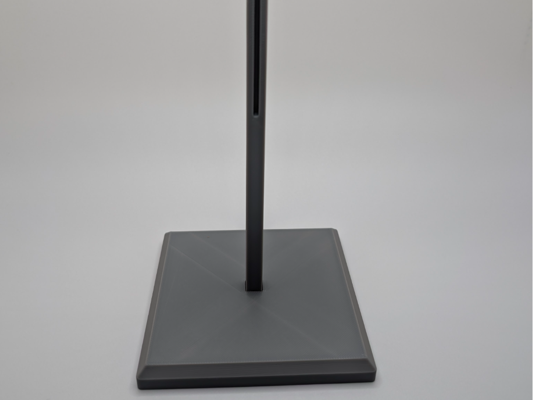 Square Flag Pole