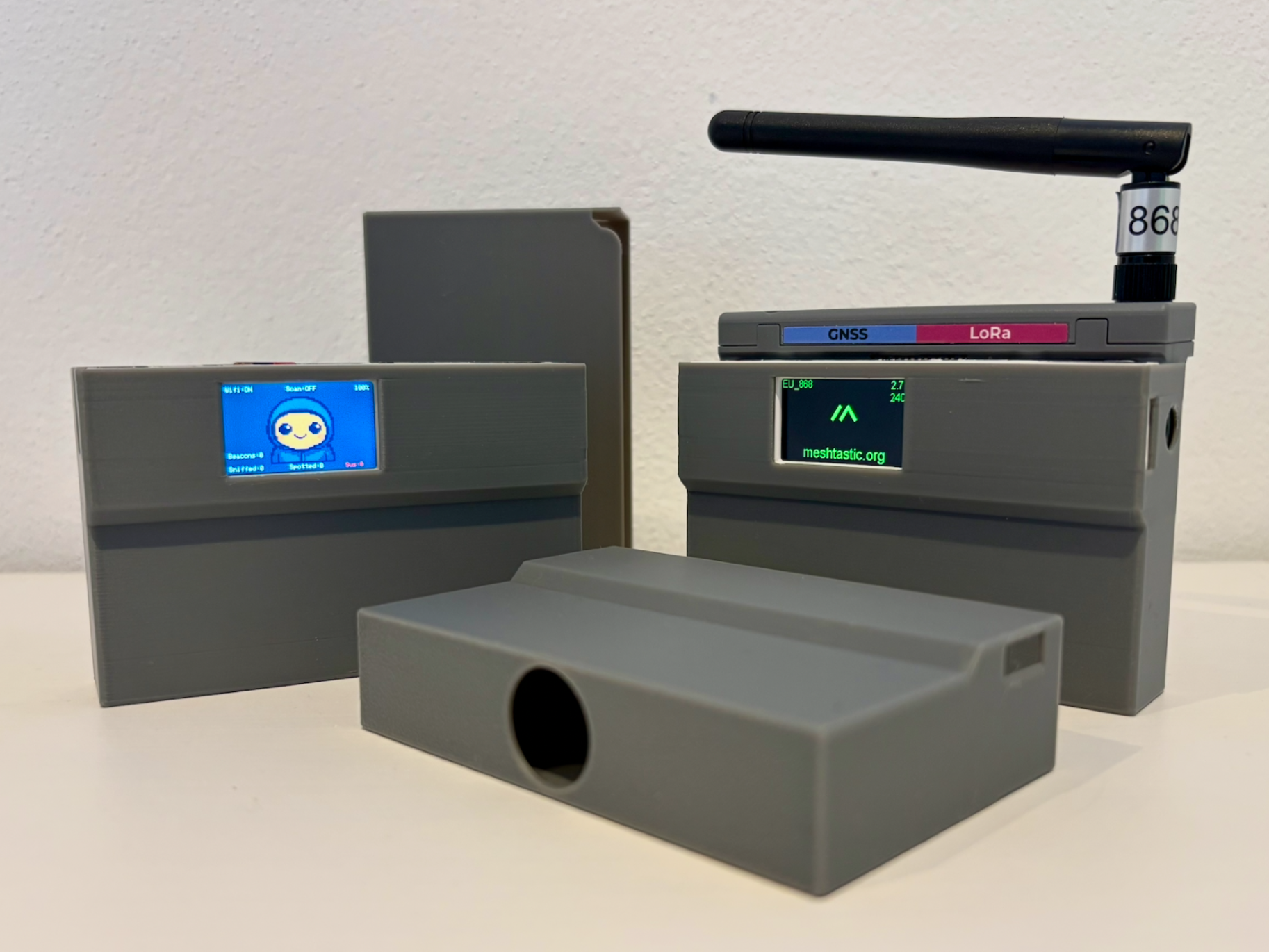 M5 Stack Cardputer ADV Hardcase LoRa Cap