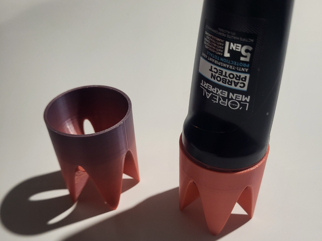 Deodorant support