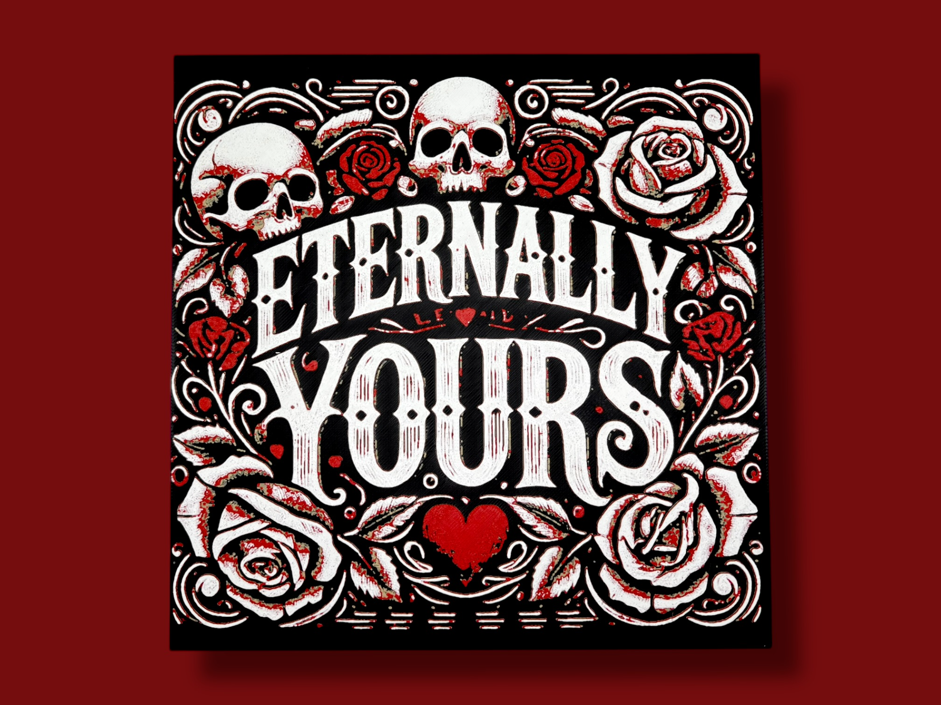 Eternally Yours - Valentine's Day Hueforge