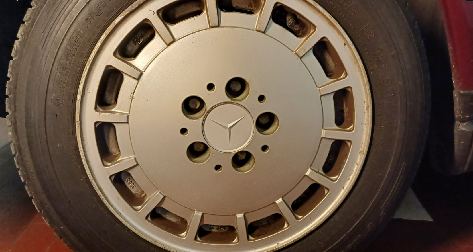 Tappo cerchione Mercedes Benz