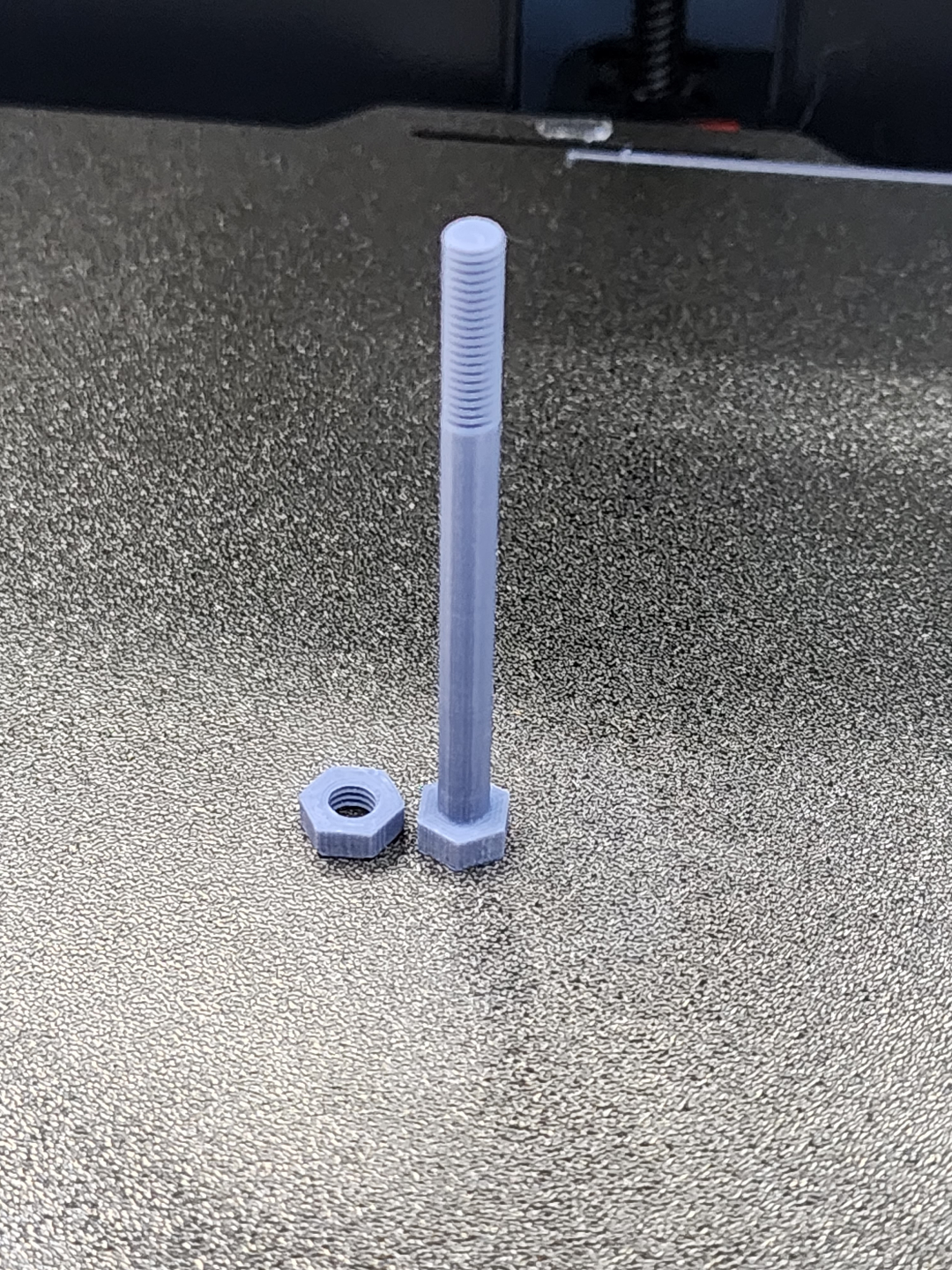 M5 Bolt and Nut