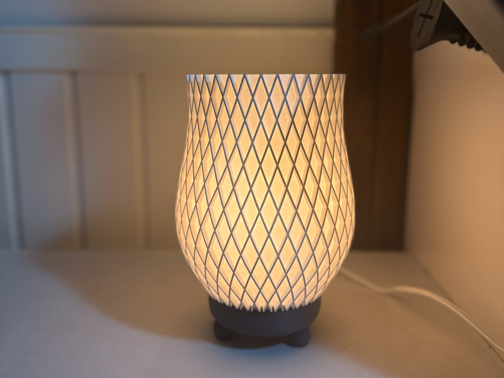 Nachttischlampe - Dekobeleuchtung