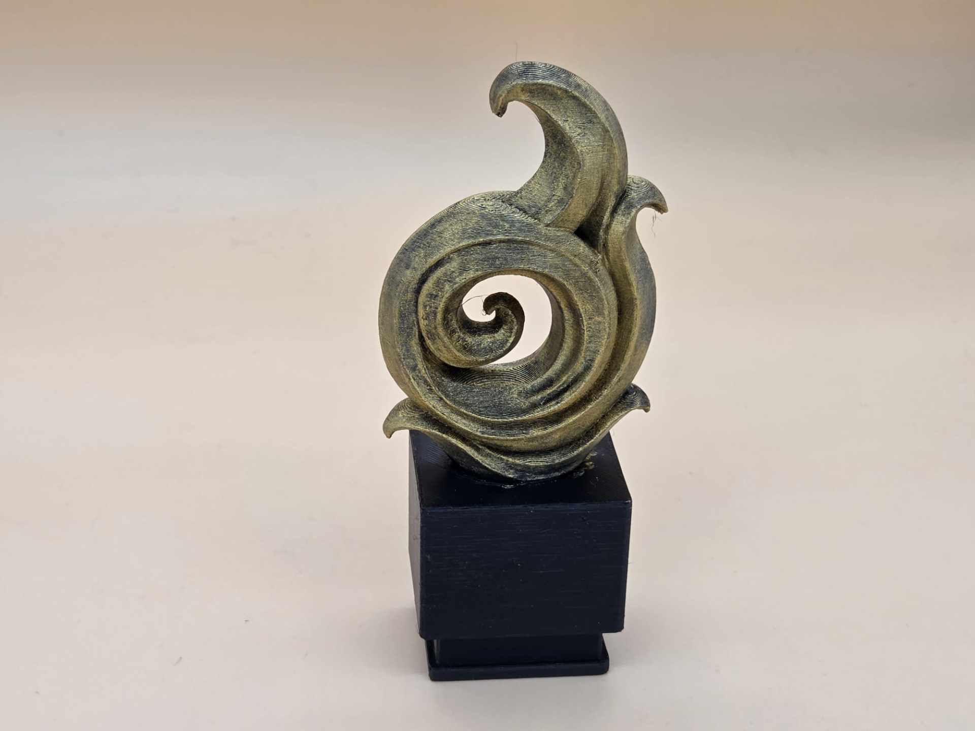 Skulptur Element Wasser