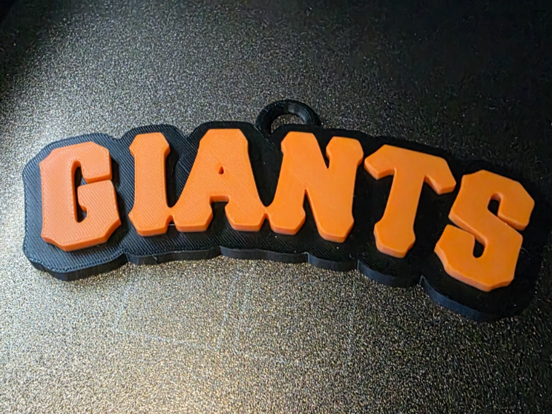 San Francisco Giants Pendant
