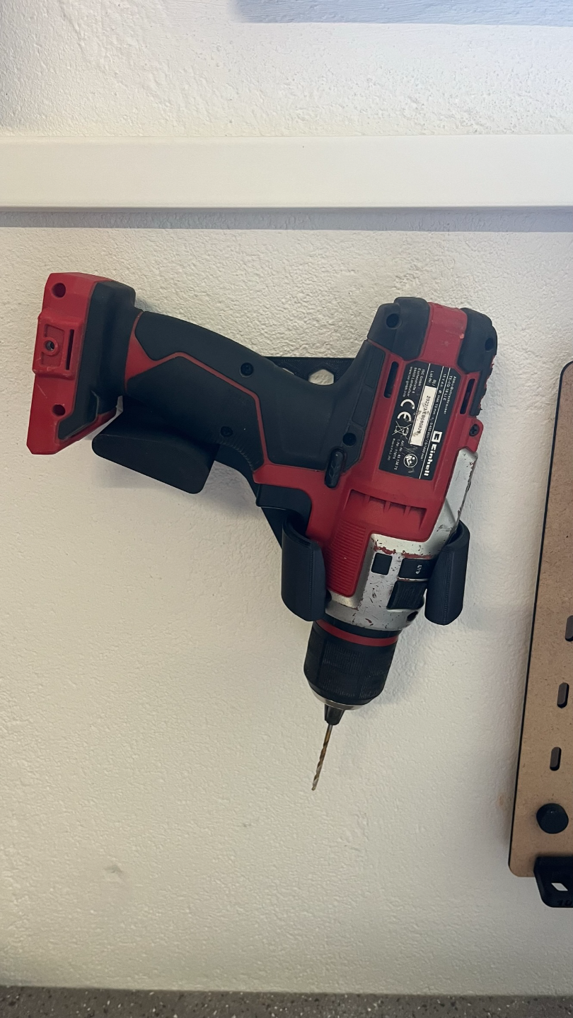 Einhell Cordless Drill Wall Mount