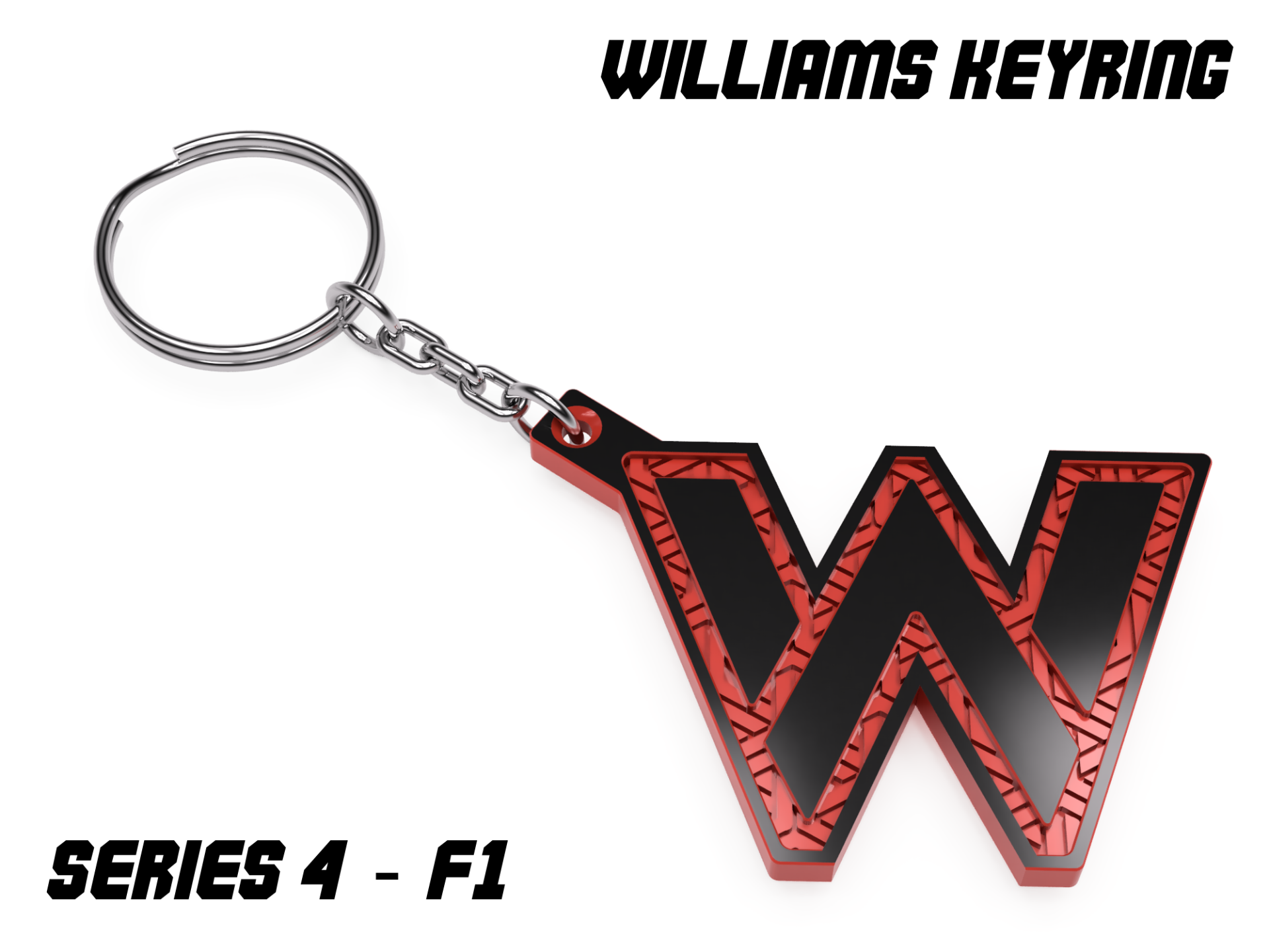 Williams Logo Keyring