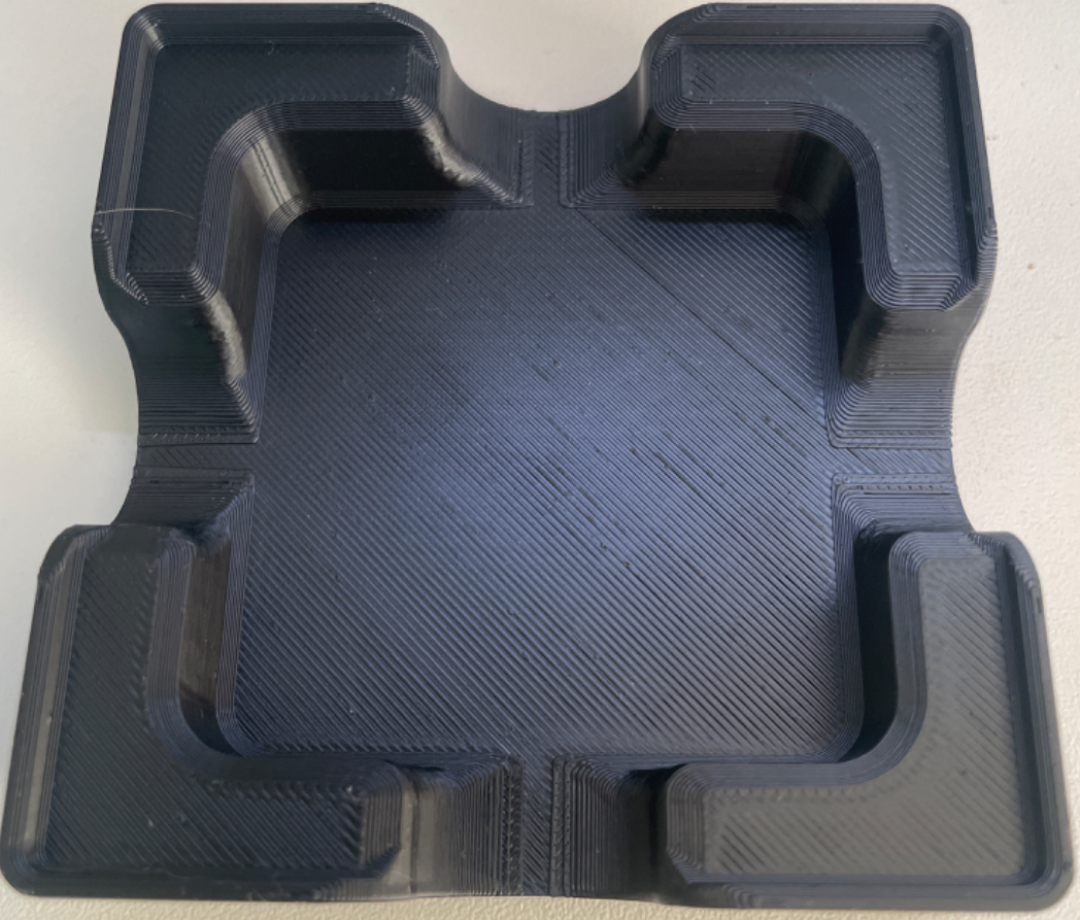 Wixey angle gauge holder gridfinity with pin