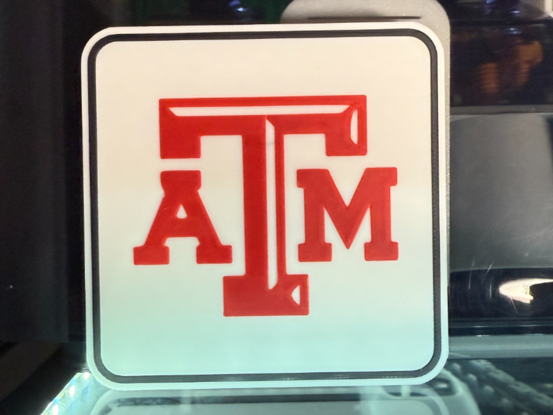 TEXAS A&M COASTER