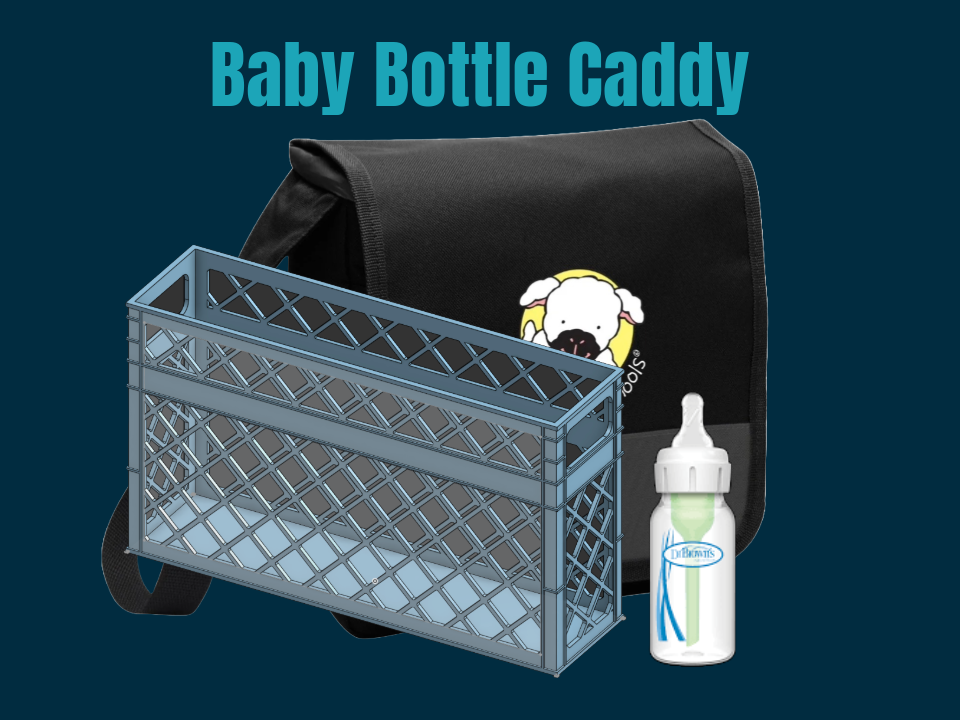 Baby Bottle Milk Caddy for Dr. Brown's Bottles