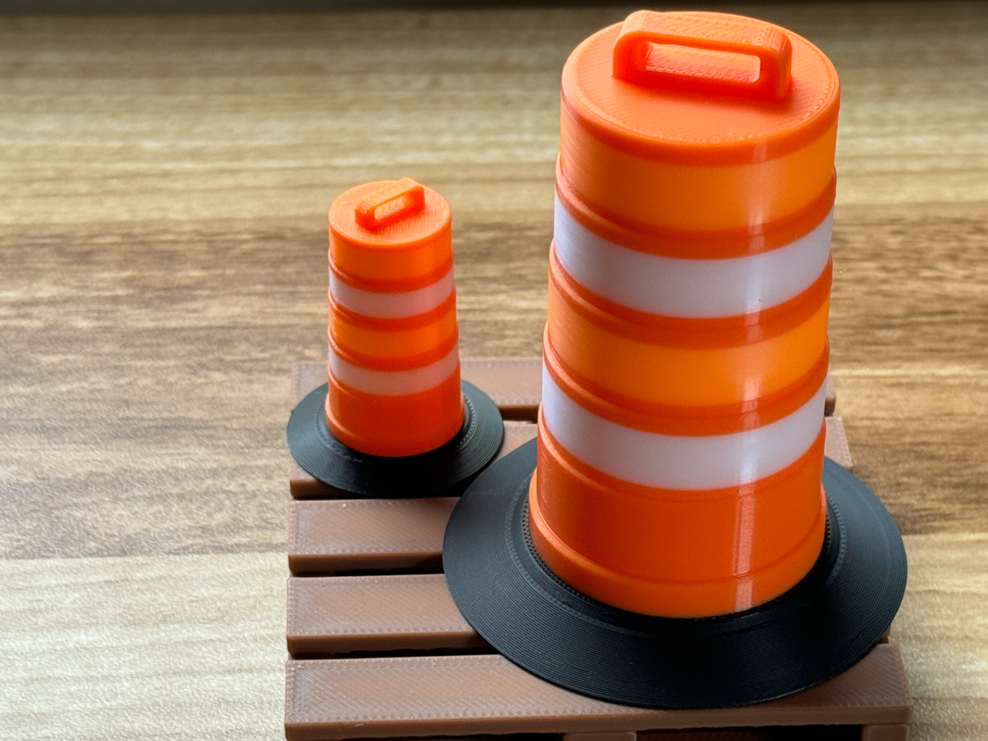 Miniature Construction Cone