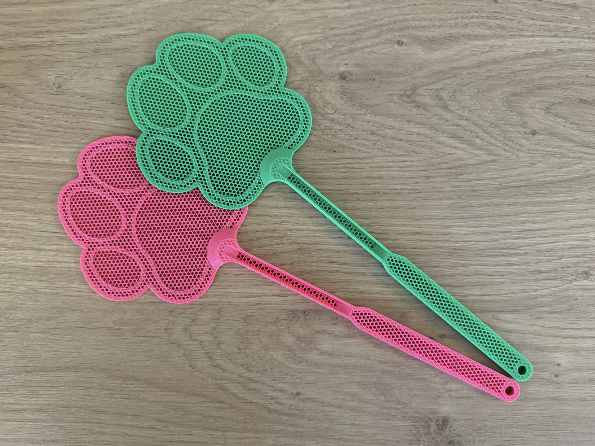 Paw Fly Swatter / Pfotenabdruck Fliegenklatsche