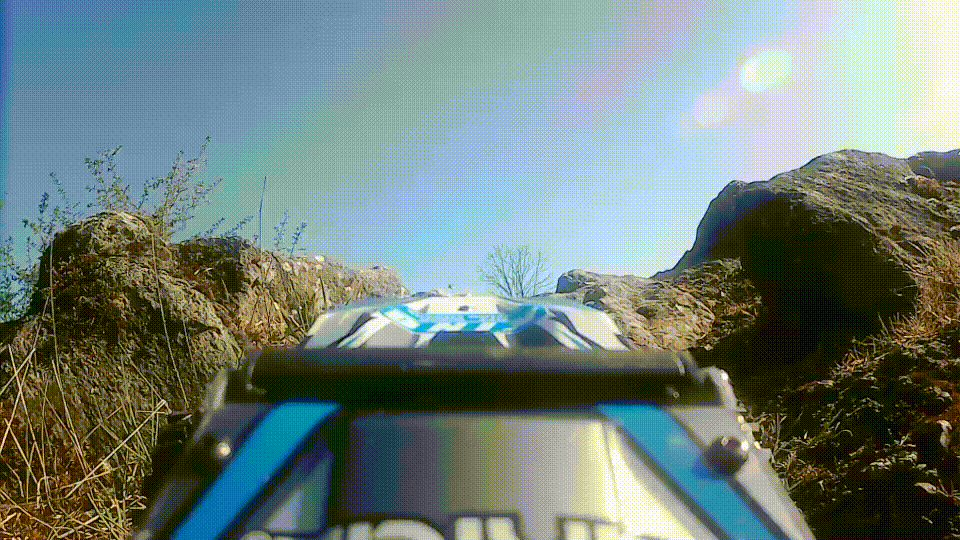 support gopro UTB18 capra axial