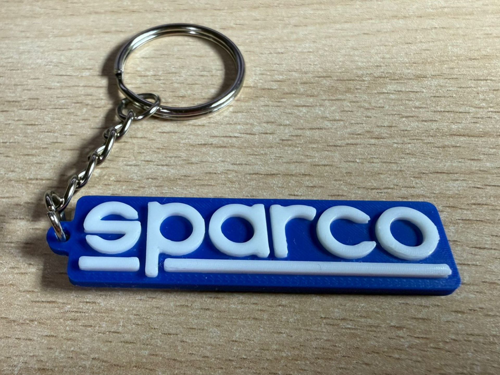 Sparco Keychain