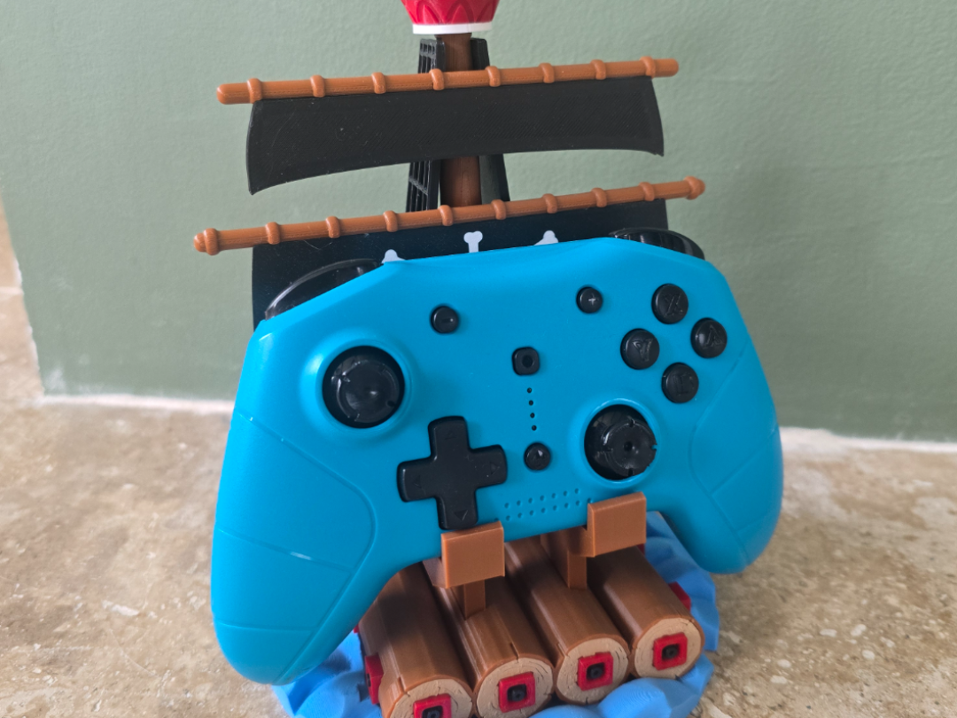 Radeau de Barbe Noire – Support de Manette