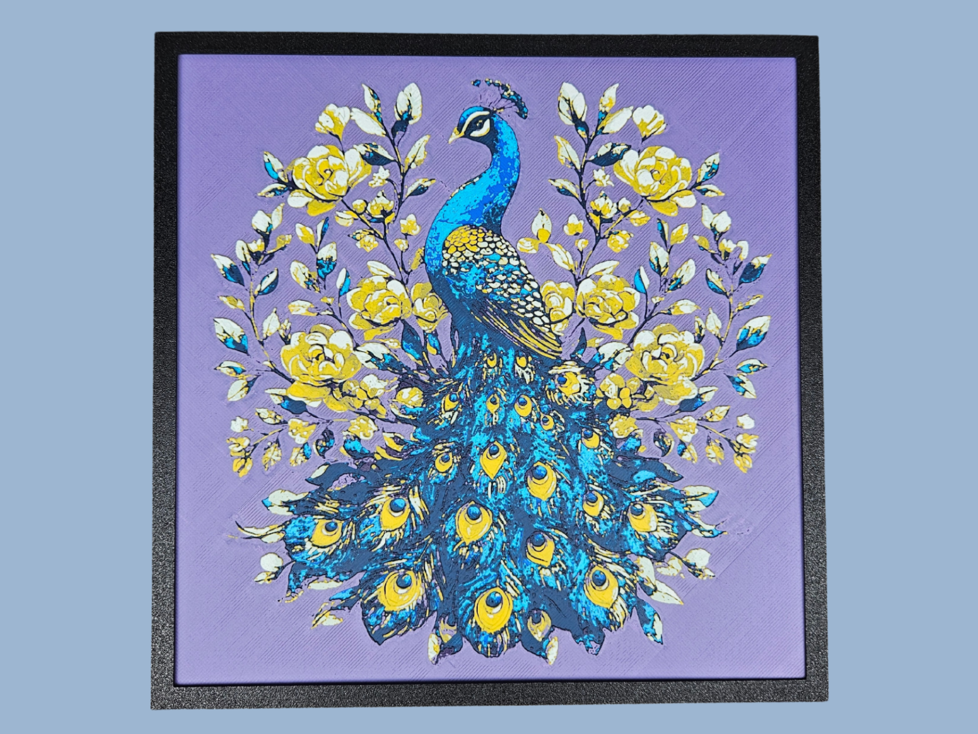 Pretty as a Peacock
