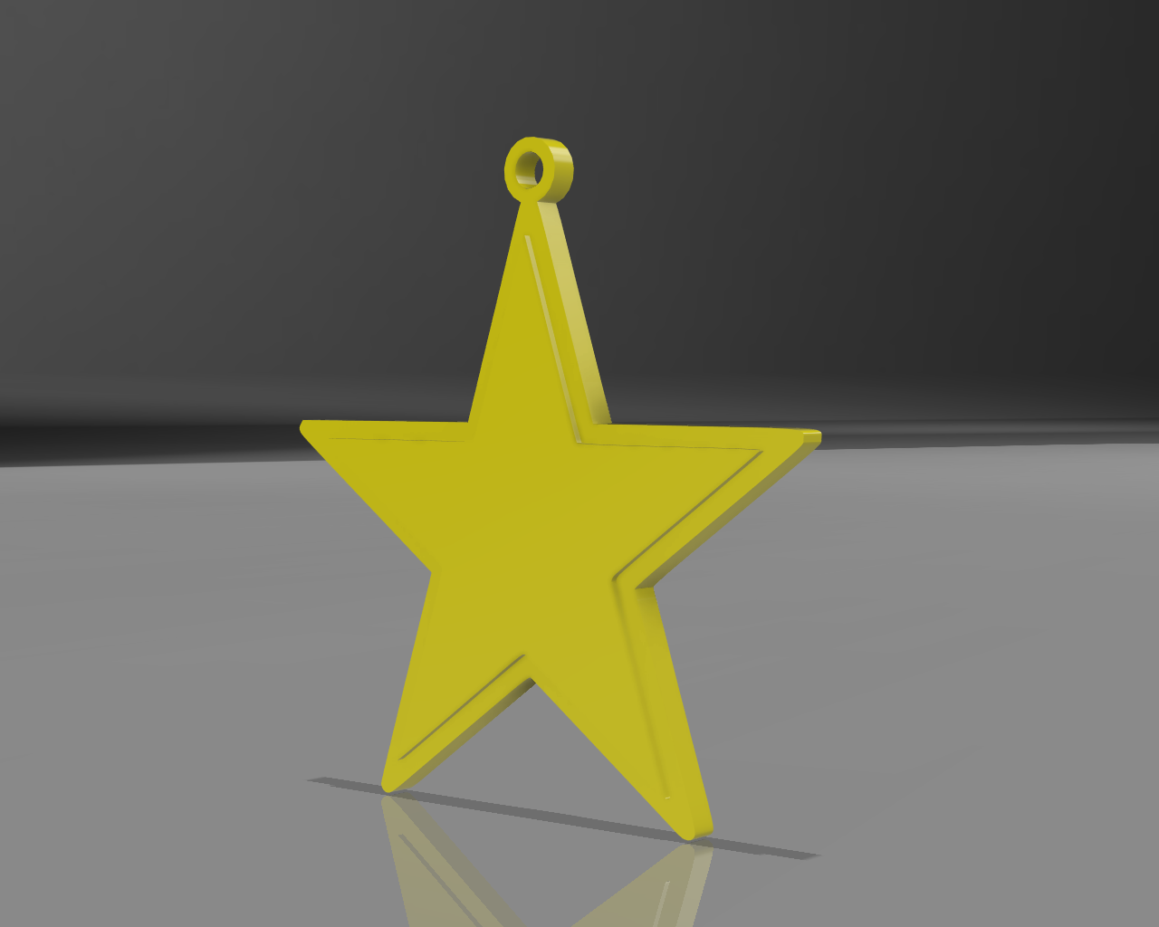 Christmas Tree Pendant v6
