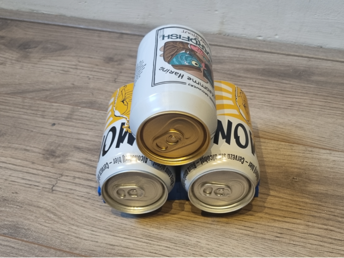 Home Bar Can Organizer