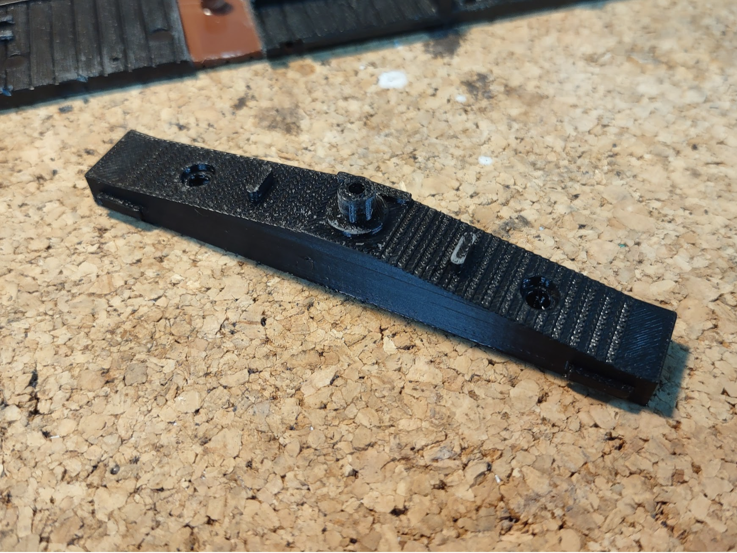 Lowered Bolster for Aristocraft 40' Freight Cars