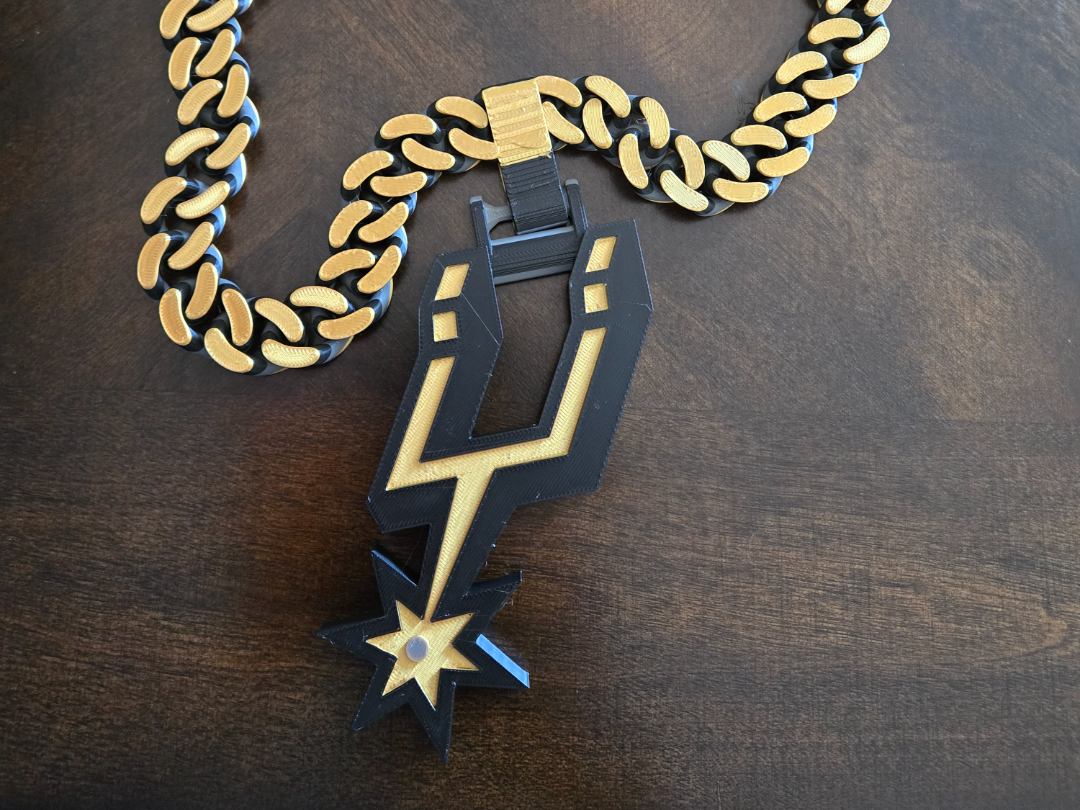 San Antonio Spurs Chain