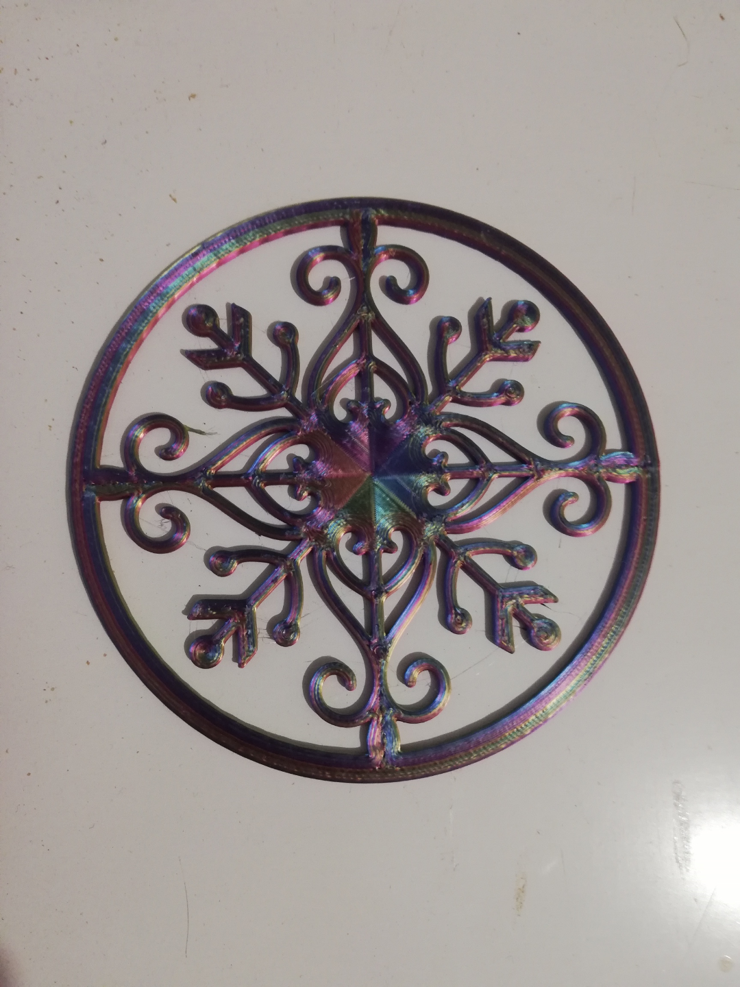 Fancy coasters