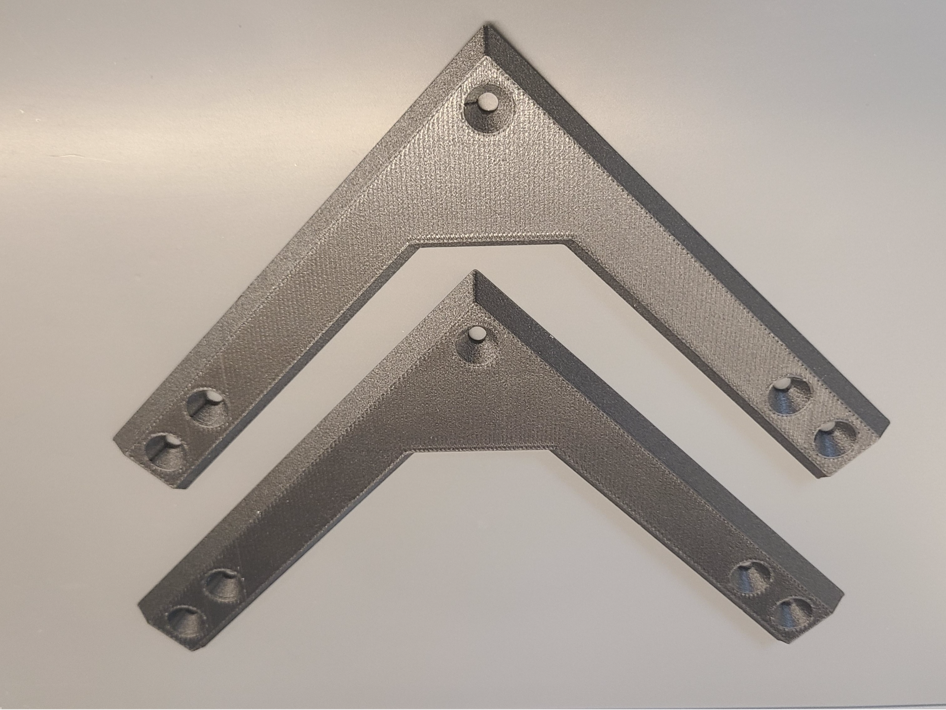 Ikea Lack Corner Bracket - Double Thickness Remix