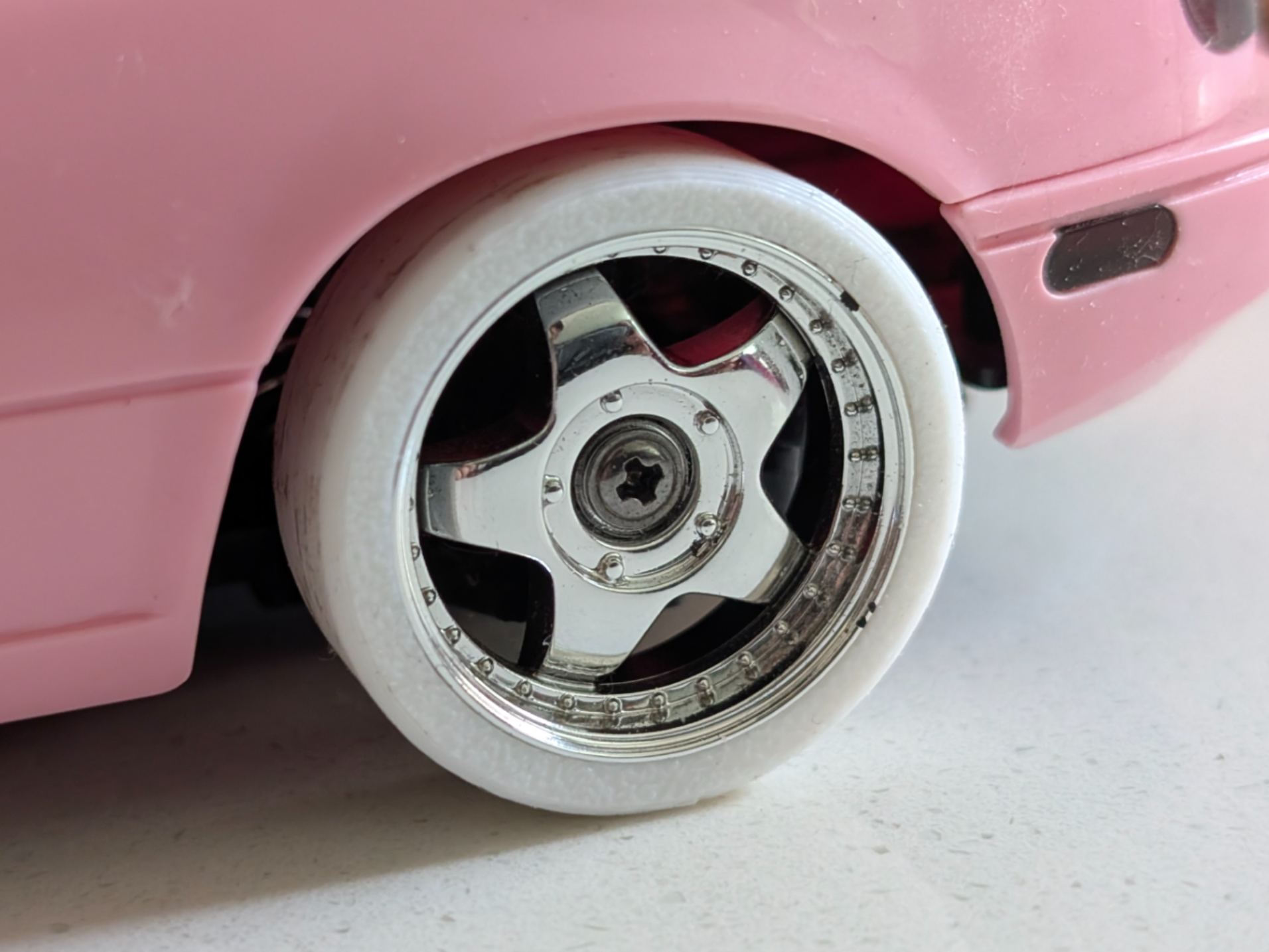 LDRC Squared drift tires