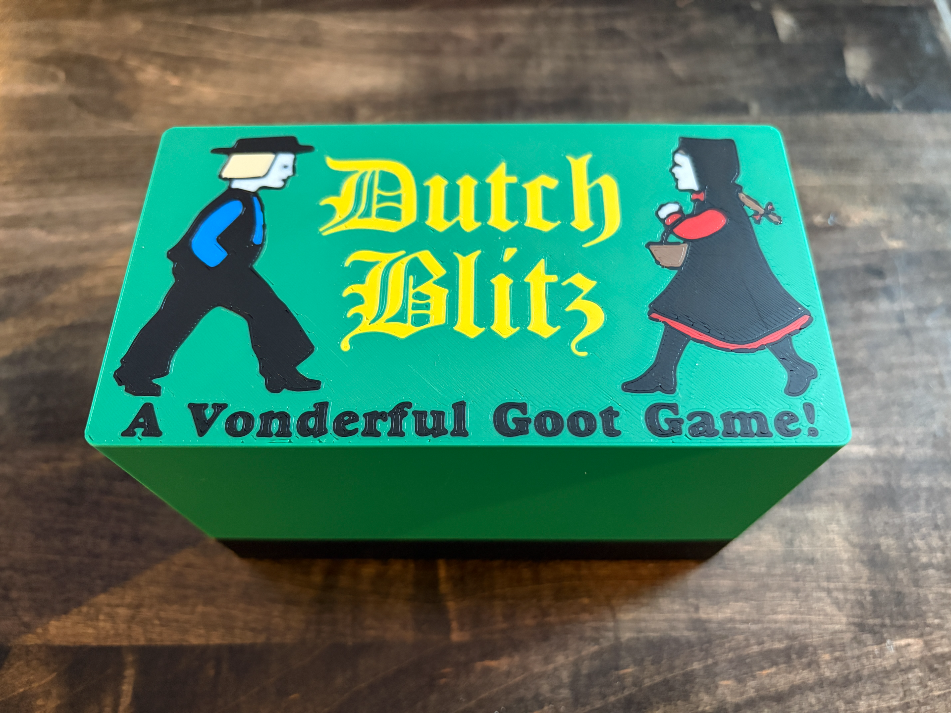 Dutch Blitz - 8 Deck - 8 Color - Card Box