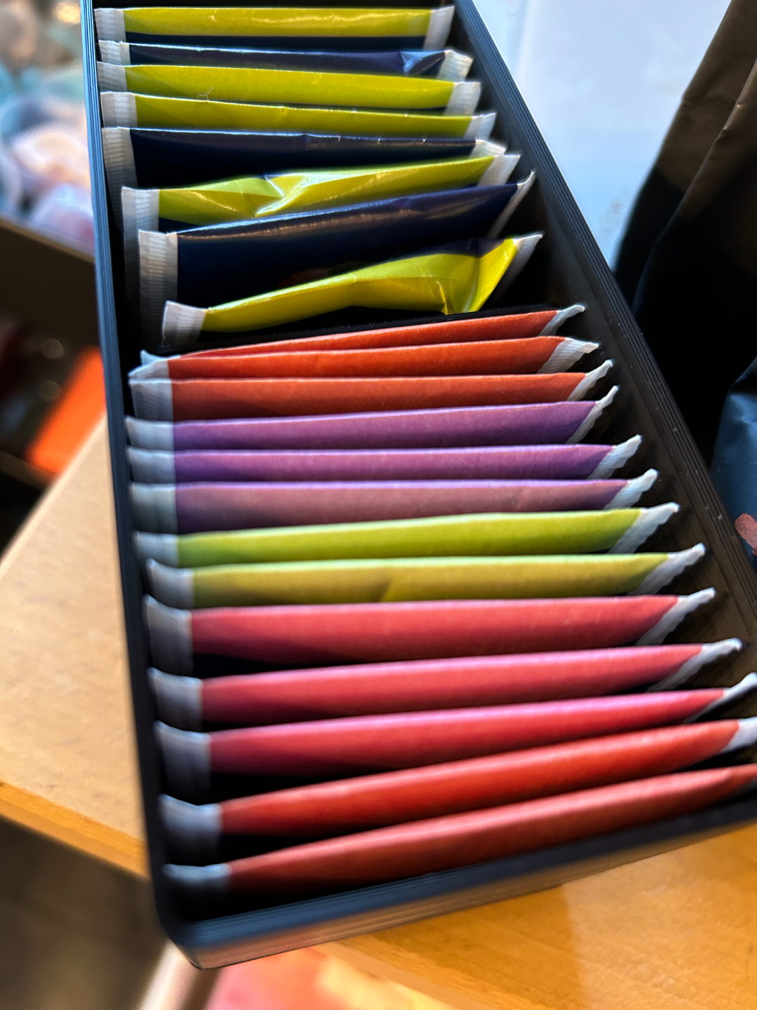 Stackable Teabox