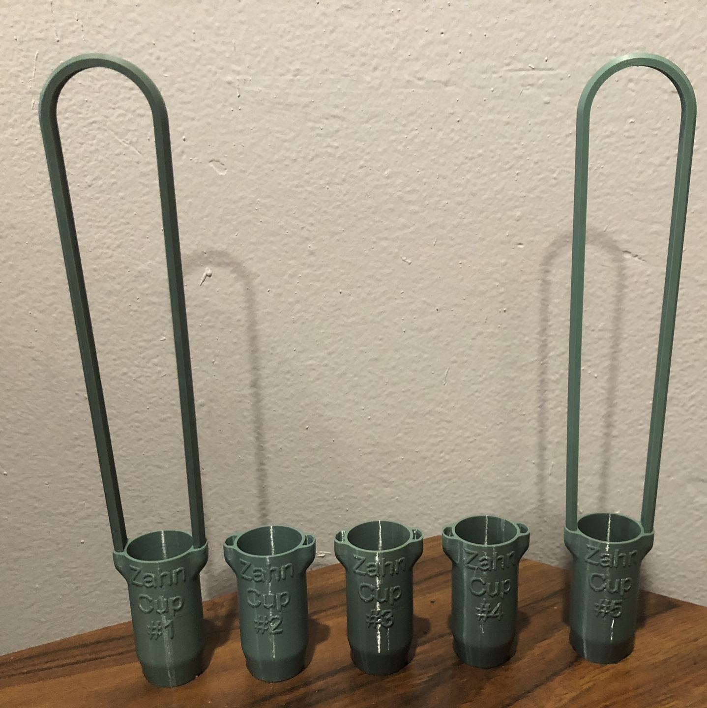 Zahn Cups