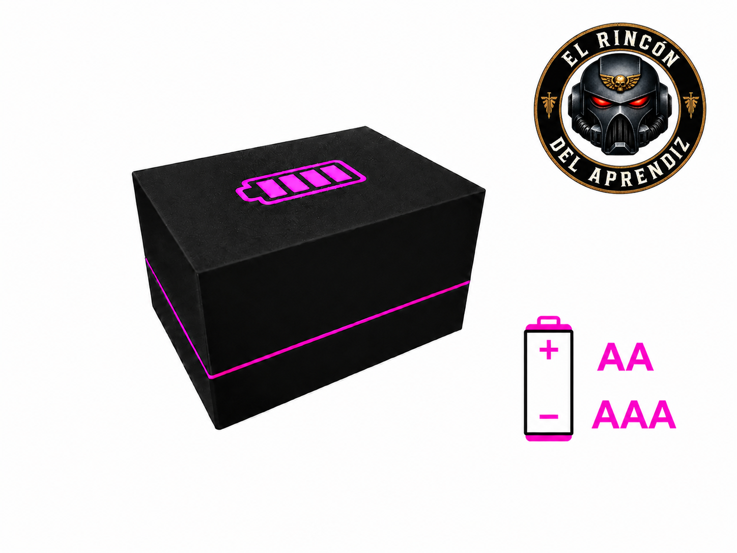 Caja para Pilas / Battery Storage Box