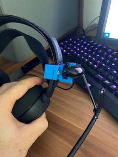 TrackIR Magnetic Headset Mount Track IR