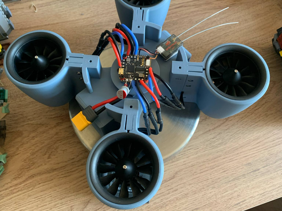 Quadcopter Drone 50mm EDF