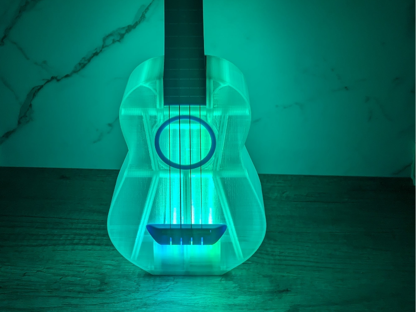 Soprano Ukulele with LED Lighting