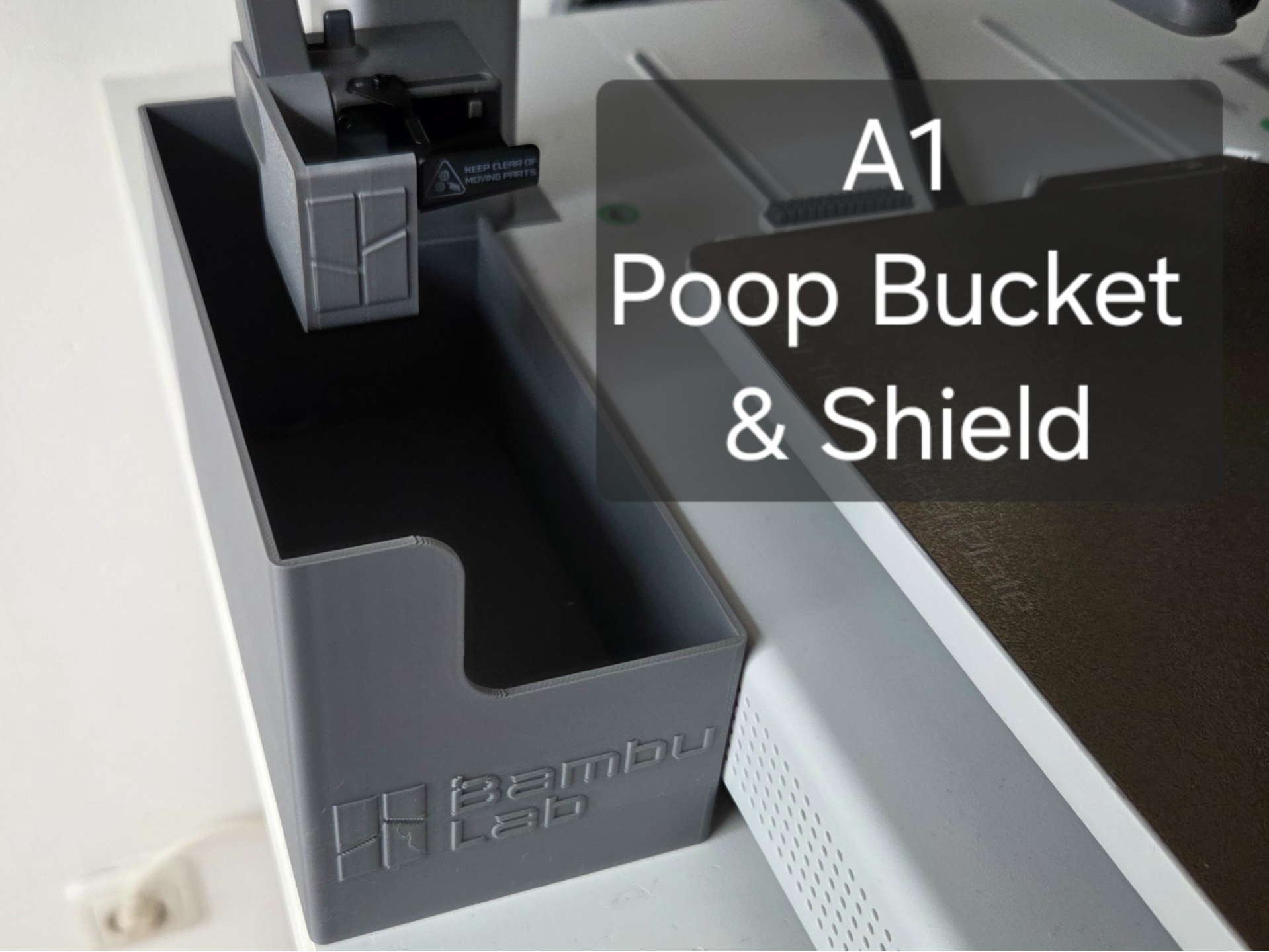 A1 - Poop Bucket + Poop Shield