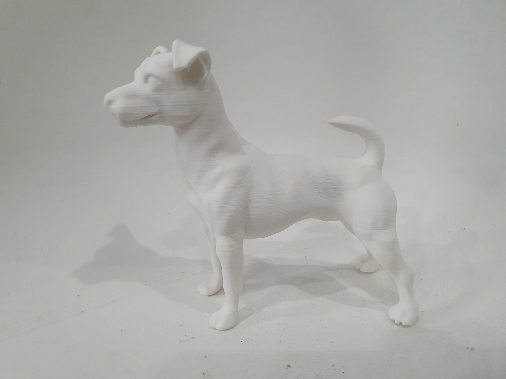 Hundefigur Jack Russel Terrier