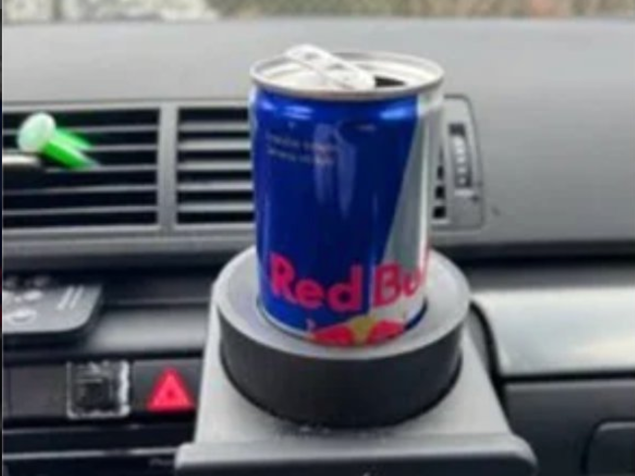 Can holder for 250ml