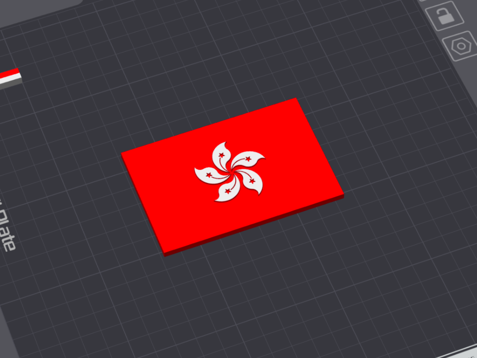 Flag of Hong Kong