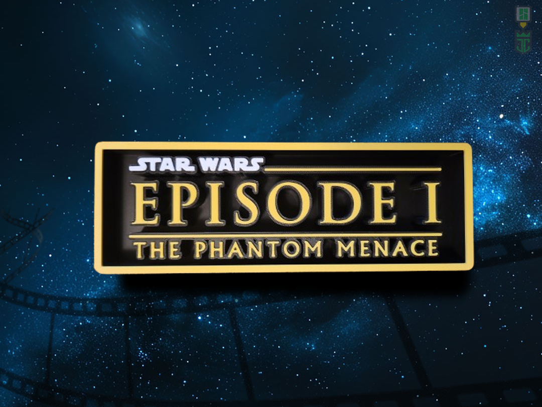 Star Wars Ep 1 Phantom Menace Cinema Film Sign Box