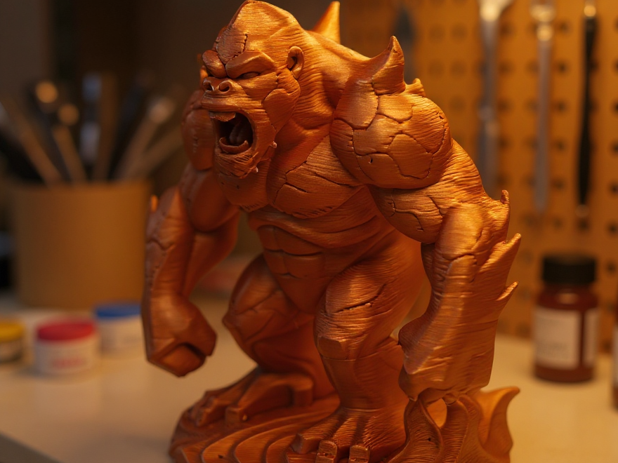 Brimscar Dread Gorilla