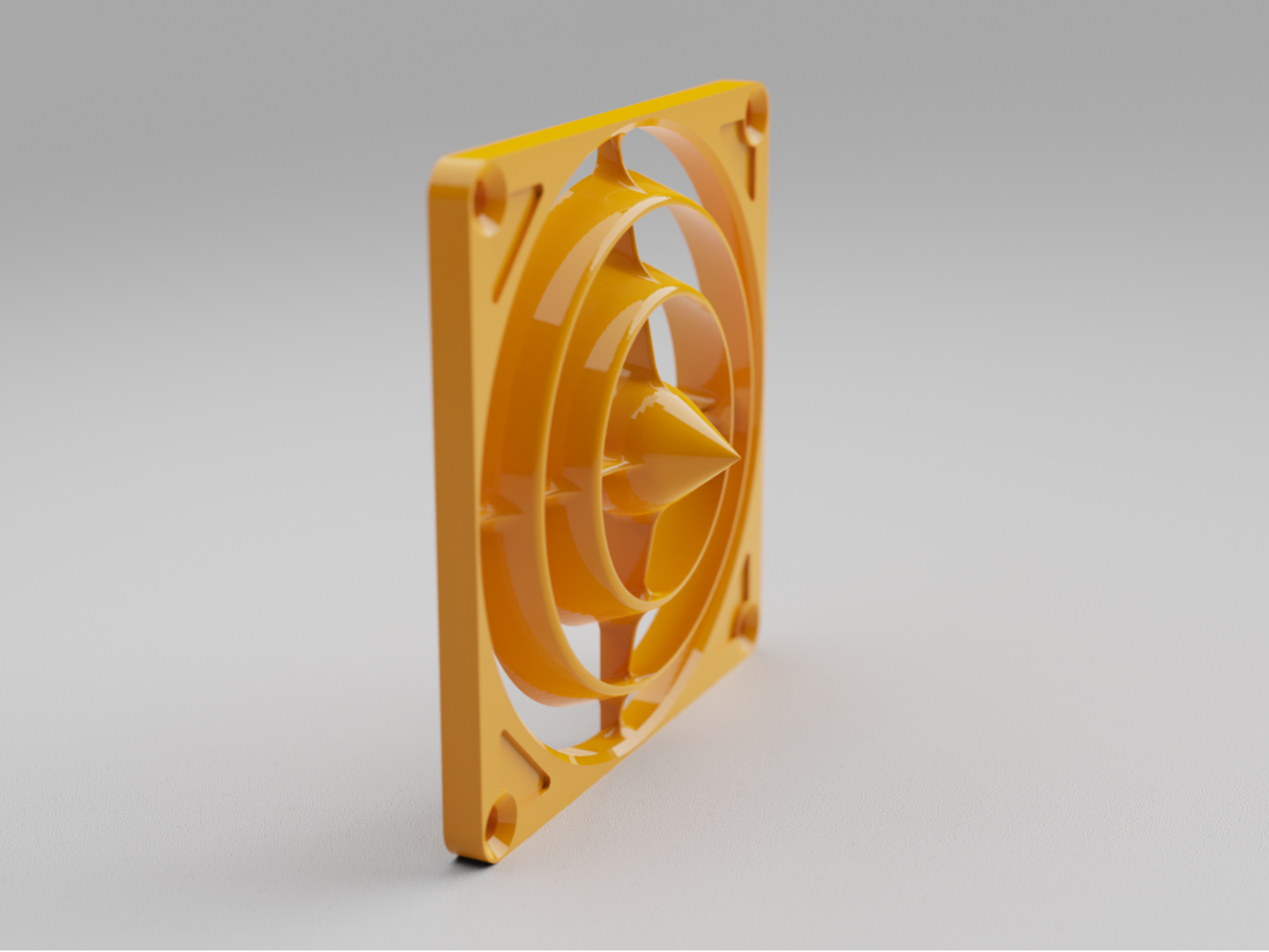 PC Fan Aero Deco Flow Cover for 80 mm fan