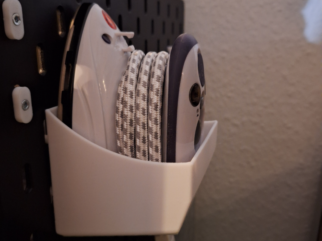 Skadis Halter für Prym Minibügeleisen