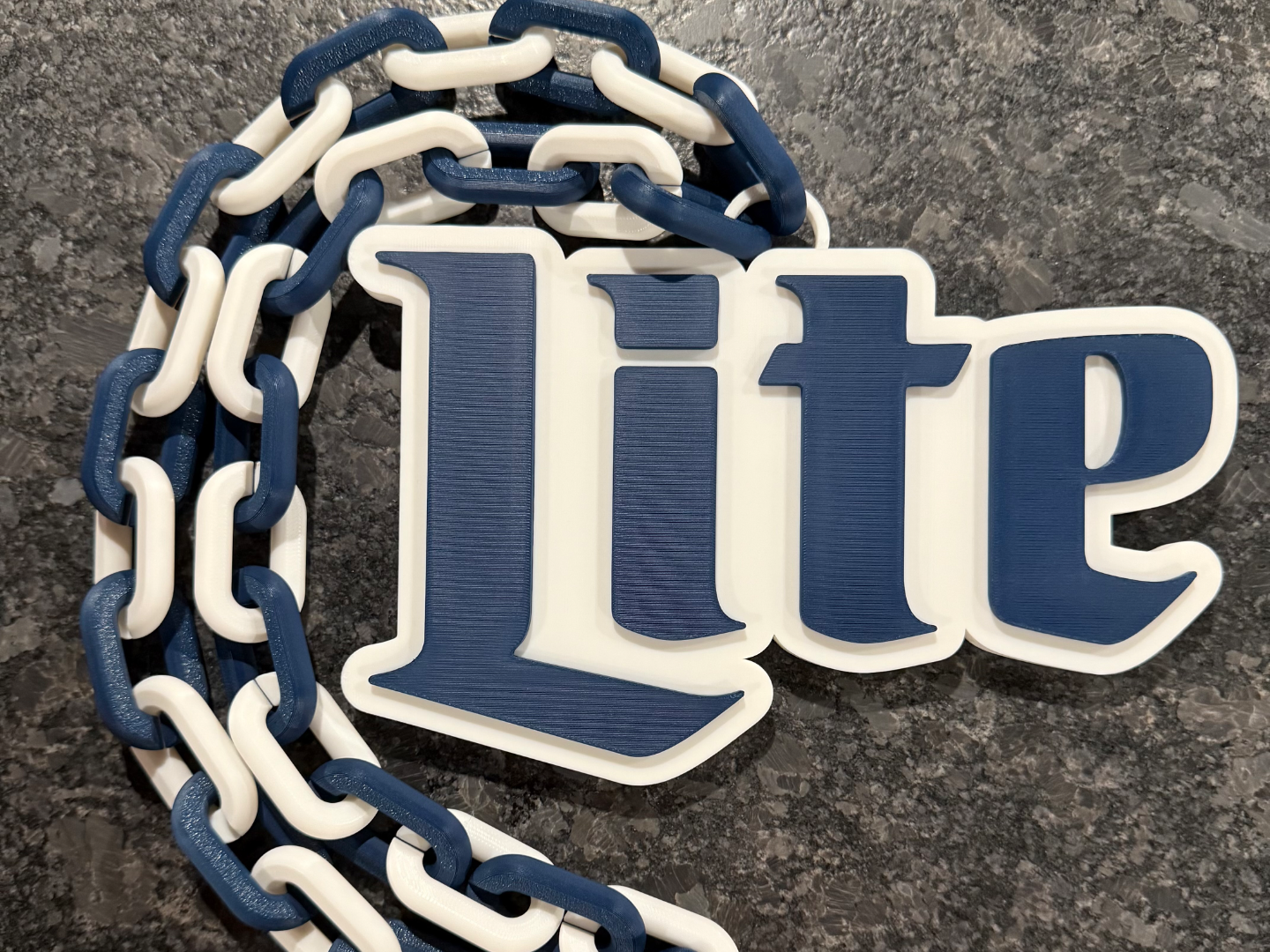Miller Lite Turnover Chain