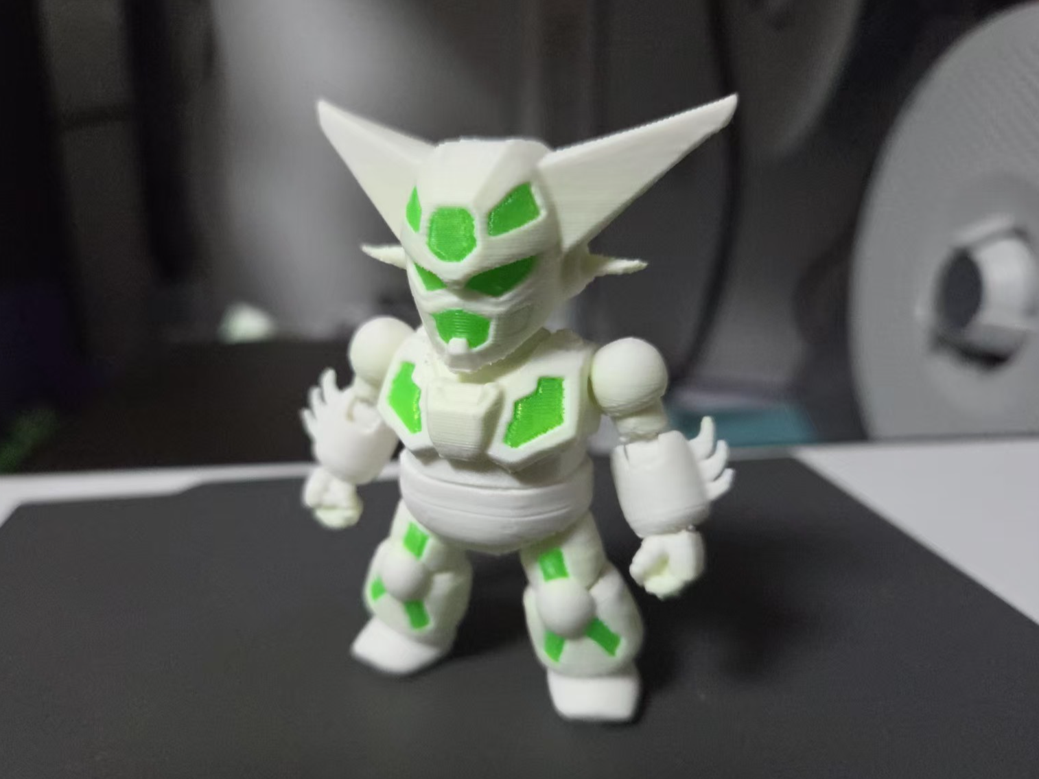 Chibi White Getter Robo