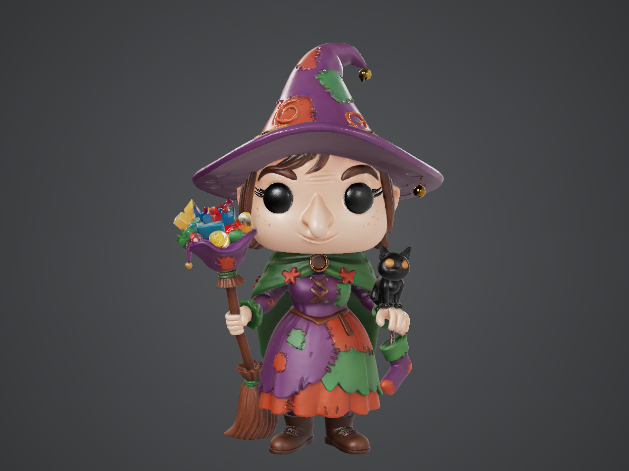 Befana stile funko