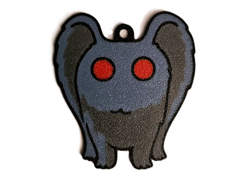 Mothman Funko Keychain