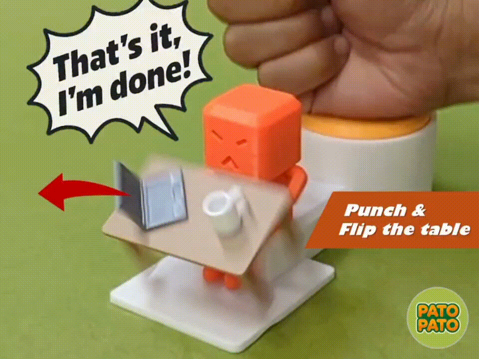 Air pressure angry guy - APM