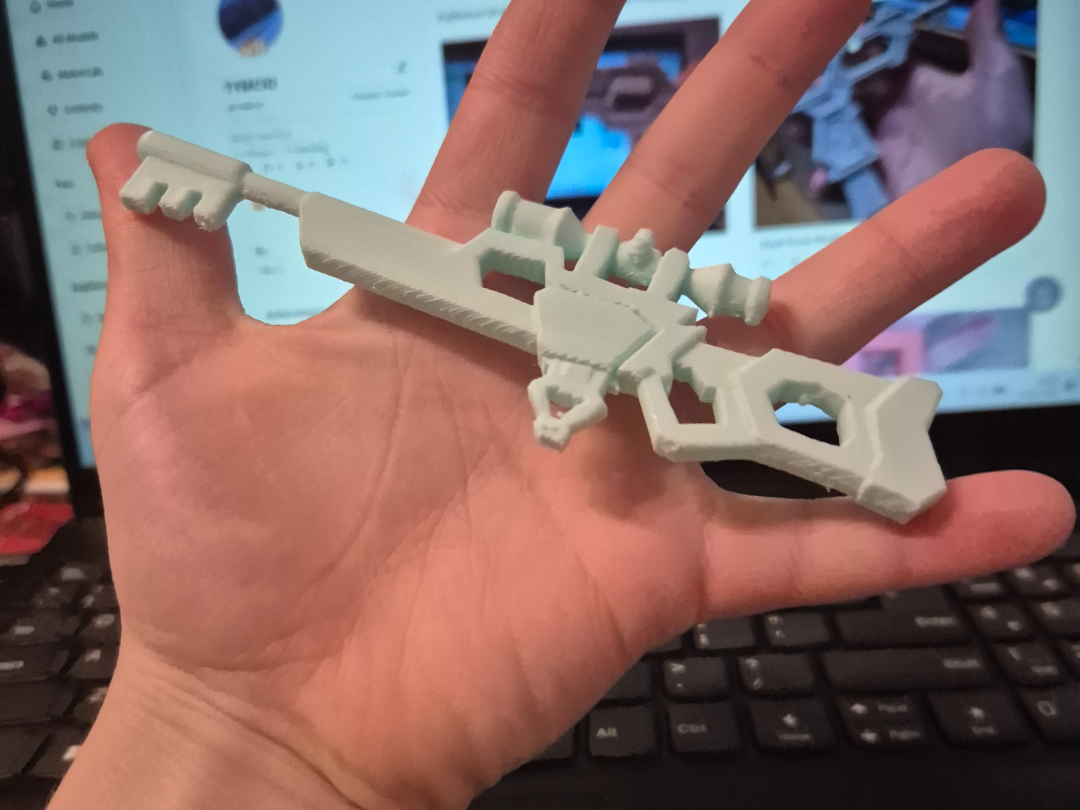 Key Sniper From Rivals