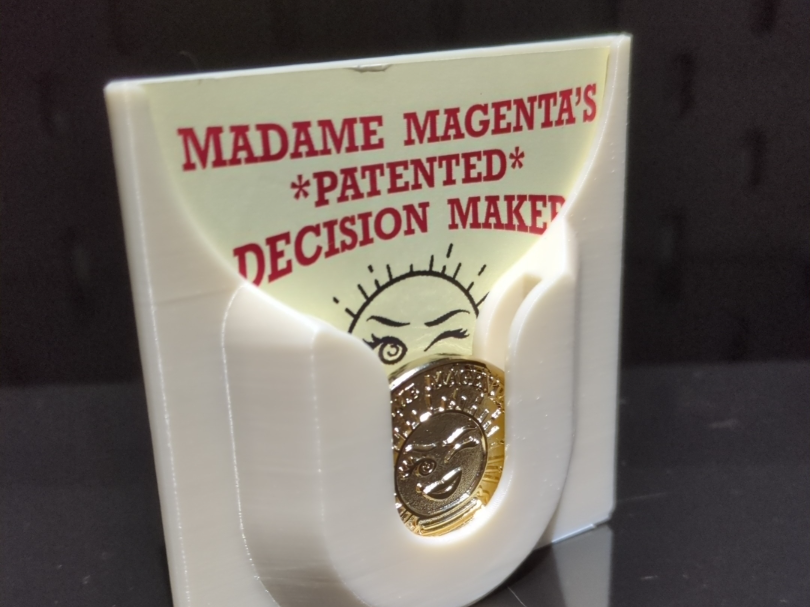 Decision Maker Holder