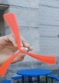 Adafruit DC Motor Wind Turbine Attachment